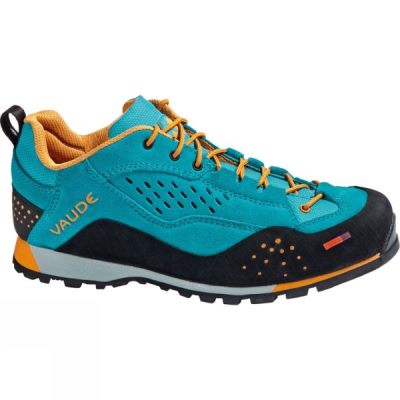 Zapatos Vaude Dibona Mujer Turquesa - Chile KMN645210